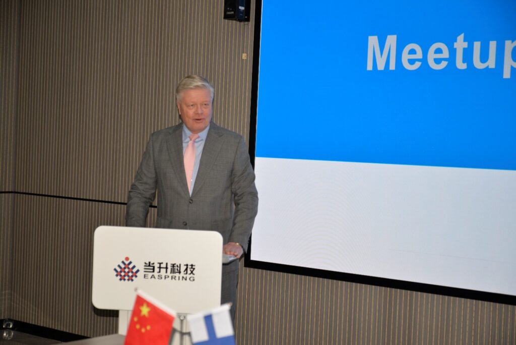 Embassy visits to Easpring sites in Finland and China